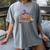 I Smell Children Wicked Cute Kindergarten Teacher Halloween Women's Comfort Colors T-Shirt Gray