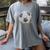 Soccer Dot Day Shirts For Kids Men Women Teacher Women's Comfort Colors T-Shirt Gray Soccer Dot Day Shirts For Kids Men Women Teacher Women's Comfort Colors T-Shirt Gray