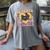 Social Studies Teacher Pencil Heart Leopard Back To School Women's Comfort Colors T-Shirt Gray Social Studies Teacher Pencil Heart Leopard Back To School Women's Comfort Colors T-Shirt Gray