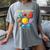 Solar System Cute Face Planets Space Science Teacher School Women's Comfort Colors T-Shirt Gray Solar System Cute Face Planets Space Science Teacher School Women's Comfort Colors T-Shirt Gray
