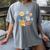 Solar System Learning Is Out Of This World Science Teacher Women's Comfort Colors T-Shirt Gray Solar System Learning Is Out Of This World Science Teacher Women's Comfort Colors T-Shirt Gray