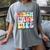 Soul Bleach Teacher Staff First Day Of School Last Hugs & High Fives Lunch Lady Vibes Blue Classic Fit Women's Comfort Colors T-Shirt Gray Soul Bleach Teacher Staff First Day Of School Last Hugs & High Fives Lunch Lady Vibes Blue Classic Fit Women's Comfort Colors T-Shirt Gray