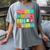 Spanish Teacher Back To School Maestra Dual Language Crew Women's Comfort Colors T-Shirt Gray Spanish Teacher Back To School Maestra Dual Language Crew Women's Comfort Colors T-Shirt Gray