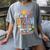 Special Education ASL Teacher Superpower DHH Teacher Women's Comfort Colors T-Shirt Gray Special Education ASL Teacher Superpower DHH Teacher Women's Comfort Colors T-Shirt Gray