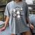 Special Education Teacher Halloween Pumpkin Ghost Inclusion Women's Comfort Colors T-Shirt Gray Special Education Teacher Halloween Pumpkin Ghost Inclusion Women's Comfort Colors T-Shirt Gray