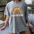 SPED Teacher Teacher Educator Magic Africa Proud Women's Comfort Colors T-Shirt Gray SPED Teacher Teacher Educator Magic Africa Proud Women's Comfort Colors T-Shirt Gray