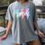 SPED Teacher Squad Lightning Bolt Special Education Women's Comfort Colors T-Shirt Gray SPED Teacher Squad Lightning Bolt Special Education Women's Comfort Colors T-Shirt Gray