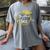Spelling Bee Halloween Costume For Teachers Women's Comfort Colors T-Shirt Gray