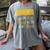 Spelling Bee Halloween Pun Costume Beekeeper Teacher Women's Comfort Colors T-Shirt Gray