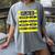 Spelling Bee Pun Halloween Costume For Teachers Women's Comfort Colors T-Shirt Gray