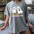 Spooky Ghost Inequalities Halloween Math Teacher Women's Comfort Colors T-Shirt Gray Spooky Ghost Inequalities Halloween Math Teacher Women's Comfort Colors T-Shirt Gray