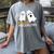 Spooky Inequalities Ghosts Halloween Math Teacher Women's Comfort Colors T-Shirt Gray Spooky Inequalities Ghosts Halloween Math Teacher Women's Comfort Colors T-Shirt Gray