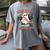 In My Spooky Math Teacher Era Groovy Retro Halloween Costume For Men Women Women's Comfort Colors T-Shirt Gray In My Spooky Math Teacher Era Groovy Retro Halloween Costume For Men Women Women's Comfort Colors T-Shirt Gray
