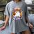 Spooky Para Crew Ghost Halloween Paraprofessional Teacher Women's Comfort Colors T-Shirt Gray Spooky Para Crew Ghost Halloween Paraprofessional Teacher Women's Comfort Colors T-Shirt Gray