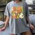 In My Spooky PRE-K Teacher Era Halloween Costume Tee Women's Comfort Colors T-Shirt Gray