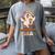 In My Spooky Science Teacher Era Occupational Haunts Women's Comfort Colors T-Shirt Gray