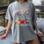Spooky Syllables Halloween Teacher Student Education Women's Comfort Colors T-Shirt Gray Spooky Syllables Halloween Teacher Student Education Women's Comfort Colors T-Shirt Gray