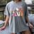 Spooky Teacher Club Halloween Women's Comfort Colors T-Shirt Gray Spooky Teacher Club Halloween Women's Comfort Colors T-Shirt Gray