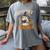 Spooky Teacher Halloween Cute Ghost Pumpkin Reading Women Women's Comfort Colors T-Shirt Gray Spooky Teacher Halloween Cute Ghost Pumpkin Reading Women Women's Comfort Colors T-Shirt Gray