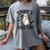 Spooky Toddler Teacher Halloween School Women's Comfort Colors T-Shirt Gray