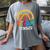STEAM Teacher Squad Team Crew Back To School STEM Special Women's Comfort Colors T-Shirt Gray