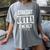 Straight Outta Energy Teacher Life Back To School Teacher Women's Comfort Colors T-Shirt Gray