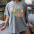 My Students Are Out Of This World Space Groovy Teacher Women's Comfort Colors T-Shirt Gray My Students Are Out Of This World Space Groovy Teacher Women's Comfort Colors T-Shirt Gray