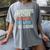Substitute Teacher Man The Myth The Legend Appreciation Day Women's Comfort Colors T-Shirt Gray Substitute Teacher Man The Myth The Legend Appreciation Day Women's Comfort Colors T-Shirt Gray