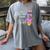 Being A Substitute Teacher Substitute Teaching Women's Comfort Colors T-Shirt Gray