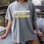 Be Like Subtraction And Make A Difference Teachers Women's Comfort Colors T-Shirt Gray