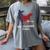 This Is My Super ESL Teacher Costume Lazy Halloween Women's Comfort Colors T-Shirt Gray This Is My Super ESL Teacher Costume Lazy Halloween Women's Comfort Colors T-Shirt Gray
