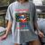 Super Hero Teacher Superheroes In Disguise Women's Comfort Colors T-Shirt Gray