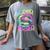 Super Teacher Back To School Apple Tie Dye First Day Women's Comfort Colors T-Shirt Gray Super Teacher Back To School Apple Tie Dye First Day Women's Comfort Colors T-Shirt Gray