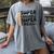 Super Teacher By Day Super Tired By Night Back To School Women's Comfort Colors T-Shirt Gray