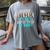 Super Teacher By Day Super Tired By Night Superhero Teacher Men Women Women's Comfort Colors T-Shirt Gray