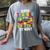 Super Teacher By Day Super Tired By Night Women's Comfort Colors T-Shirt Gray Super Teacher By Day Super Tired By Night Women's Comfort Colors T-Shirt Gray