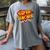 Super Teacher Superhero Back To School Teacher's Women's Comfort Colors T-Shirt Gray Super Teacher Superhero Back To School Teacher's Women's Comfort Colors T-Shirt Gray