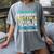 Superhero & Special Education Teacher Men Women Women's Comfort Colors T-Shirt Gray