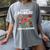 Support Public Education Cute Floral Teacher Red For Ed Women's Comfort Colors T-Shirt Gray Support Public Education Cute Floral Teacher Red For Ed Women's Comfort Colors T-Shirt Gray