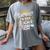 Surprise I'M Your Teacher Today Sub Substitute Teacher Women's Comfort Colors T-Shirt Gray