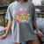 Surprise I'm Your Teacher Today Women's Comfort Colors T-Shirt Gray Surprise I'm Your Teacher Today Women's Comfort Colors T-Shirt Gray