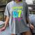 I Survived 67 Days Of School 67 Meme Science Teacher Women's Comfort Colors T-Shirt Gray I Survived 67 Days Of School 67 Meme Science Teacher Women's Comfort Colors T-Shirt Gray
