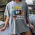 I Survived 67 Days Of School 67 Teacher Squad Matching Women's Comfort Colors T-Shirt Gray