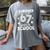 I Survived 67 Days Of School Teachers Students Women's Comfort Colors T-Shirt Gray