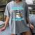 Surviving The Teacher Life Pjs Pajamas Christmas Xmas Teache Women's Comfort Colors T-Shirt Gray Surviving The Teacher Life Pjs Pajamas Christmas Xmas Teache Women's Comfort Colors T-Shirt Gray
