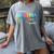 Sustantivo Maestra Fabulosa Adjetivo Spanish Teacher Women's Comfort Colors T-Shirt Gray