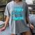 Swimming Teacher I Teach Tiny Humans To Swim Swim Instructor Women's Comfort Colors T-Shirt Gray