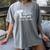 T Is For Teacher And Tacos For Teacher & Tacos Lovers Men Women Girls Kids Women's Comfort Colors T-Shirt Gray
