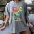 It Takes A Big Heart To Shape Little Minds Teacher Student Men Women Kids Women's Comfort Colors T-Shirt Gray