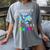 It Takes A Lot Of Sparkle To Be A Teacher Rainbow Fish For Men Women Women's Comfort Colors T-Shirt Gray